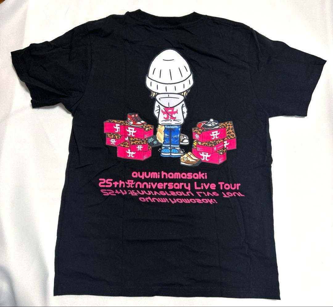 浜崎あゆみ あゆぱん 25th Anniversary 限定Tシャツ - メルカリ