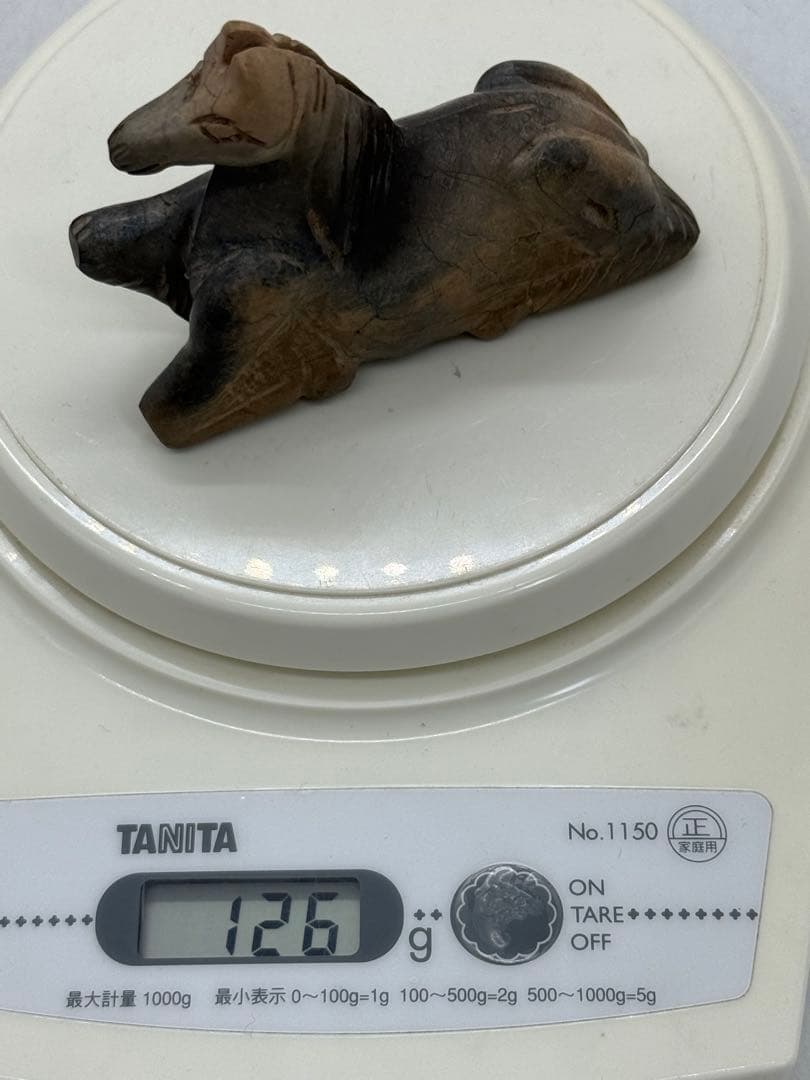 中国 漢時代 玉馬 発掘品 126g 送料込み260131 - メルカリ