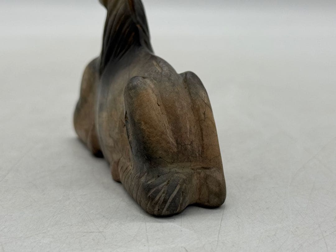 中国 漢時代 玉馬 発掘品 126g 送料込み260131 - メルカリ