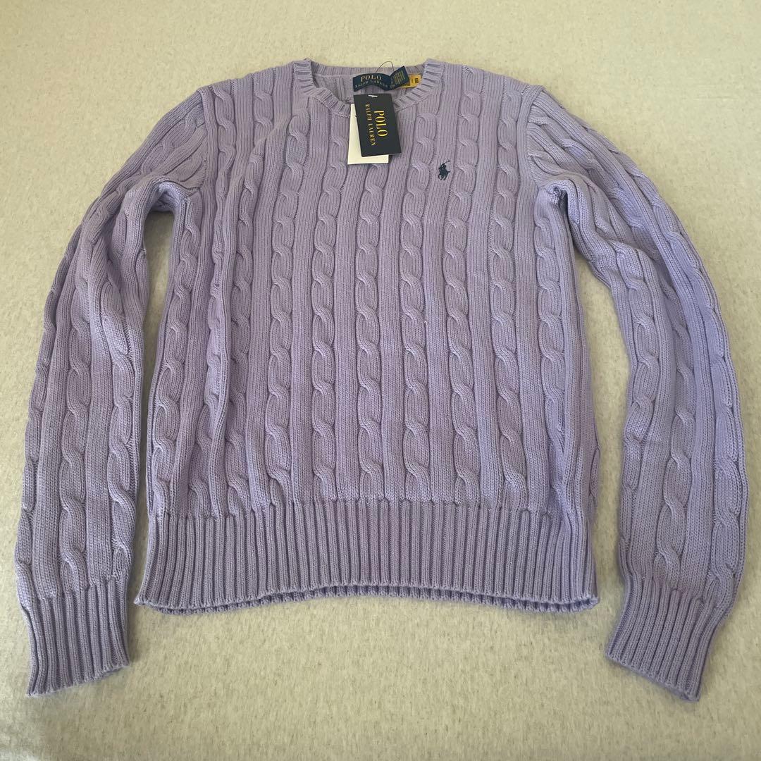 ねね　ラルフローレン ニット