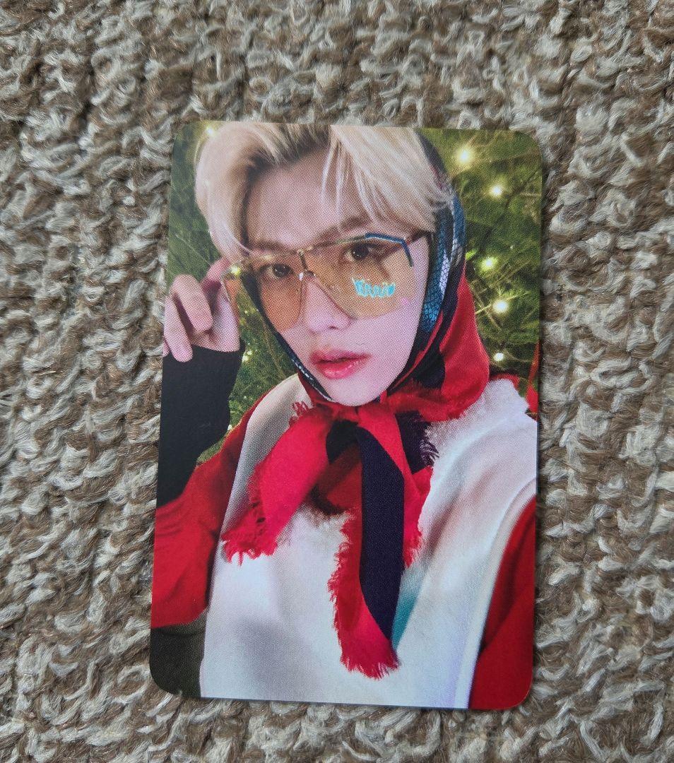 Stray Kids フィリックス　christmasevel subk トレカ