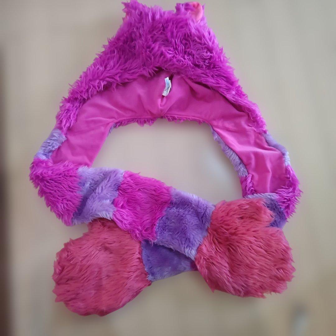 ディズニー チシャ猫 マフラーキャップ ファンキャップ - メルカリ