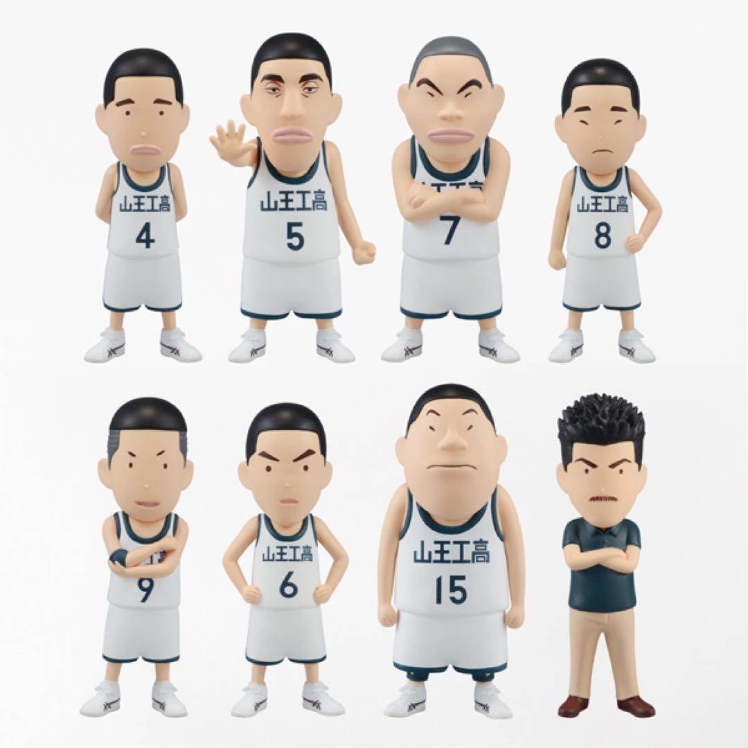 SLAM DUNK FIGURE COLLECTION -湘北/山王SET