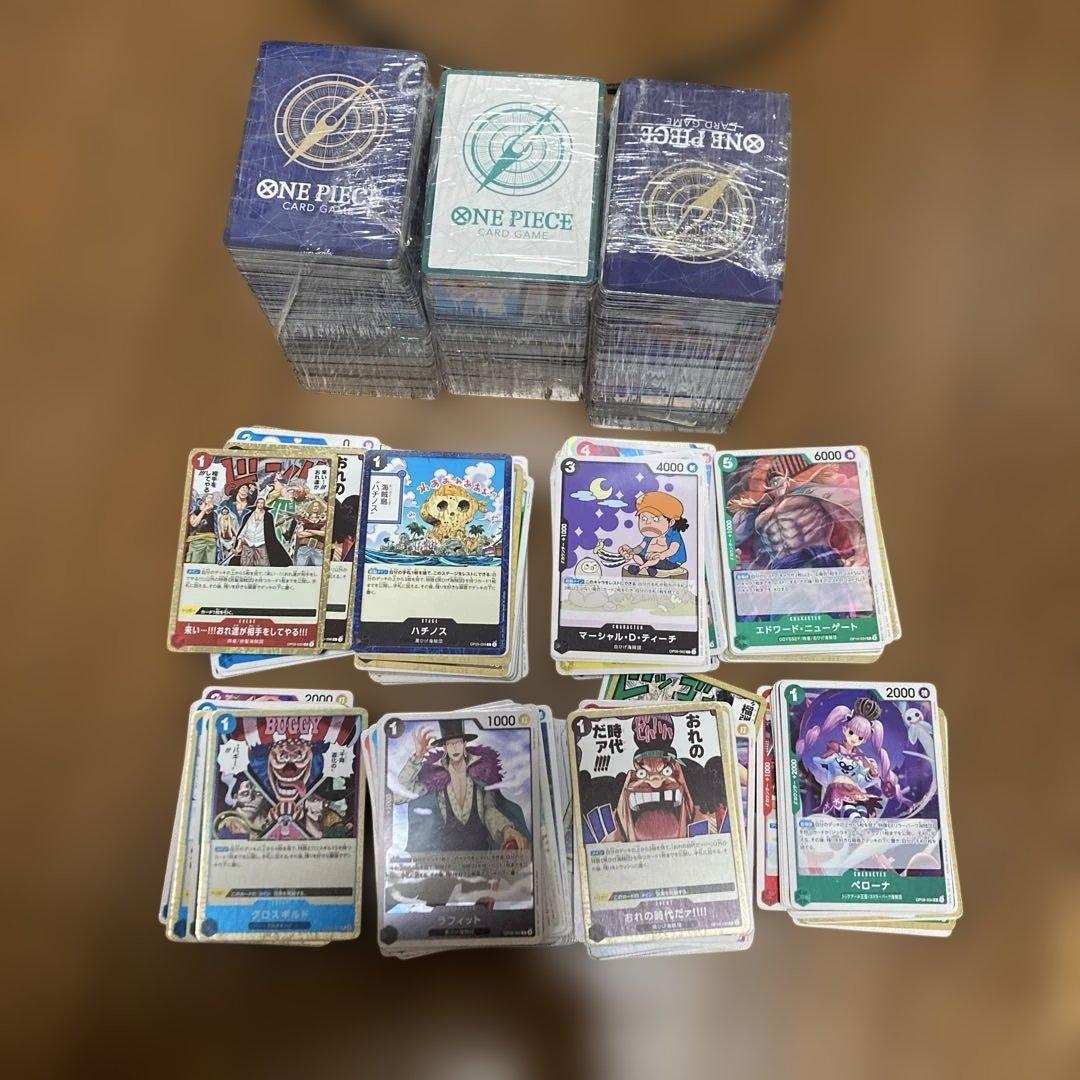 ワンピースカードゲーム セット 1000枚以上 抽選販売】【BCGFest25-26】ONE PIECEカードゲーム プレミアムカード