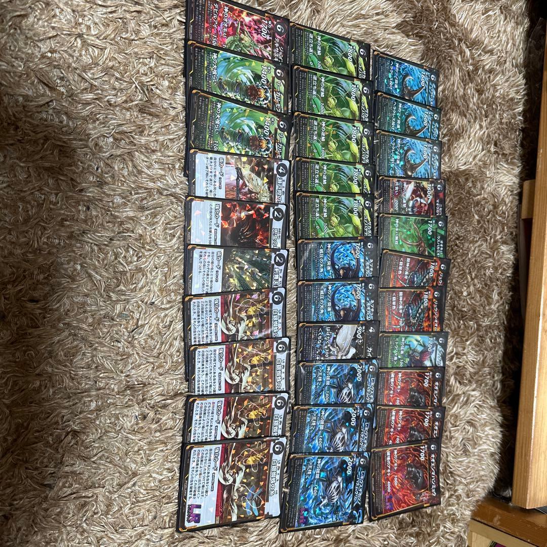 蟲神器 32枚 セット LR 引退品 白銀蜘蛛の糸