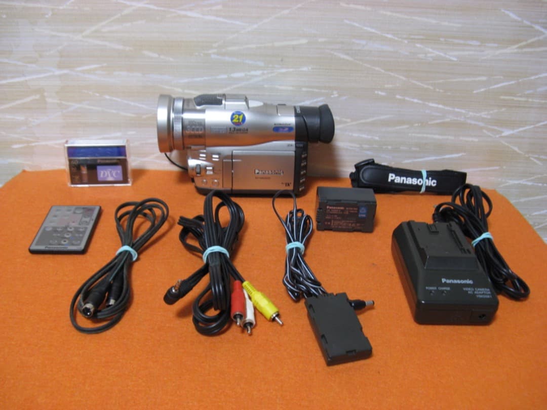 動作OK❗️バナソニックのMiniDV/デジタルビデオカメラ/NV-MX3000