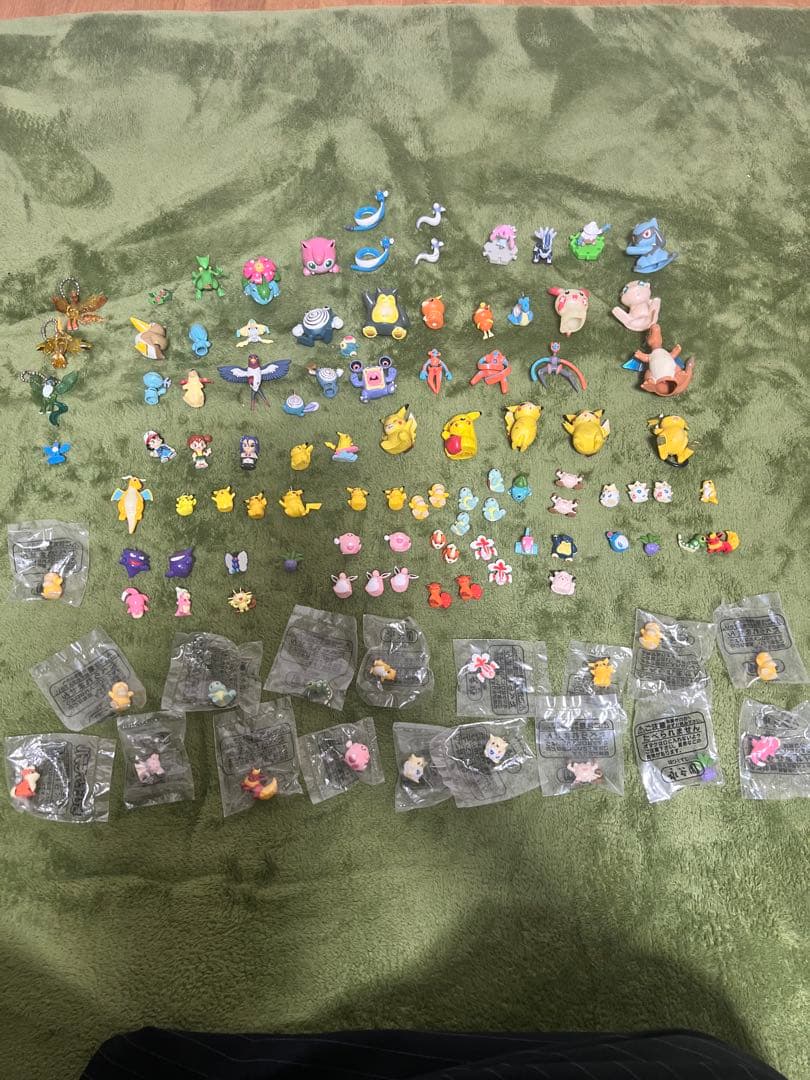 ポケモン モンコレ　フィギュア まとめ売り モンコレ初期 ポケモン フィギュア 大量まとめ売りセット モンスター