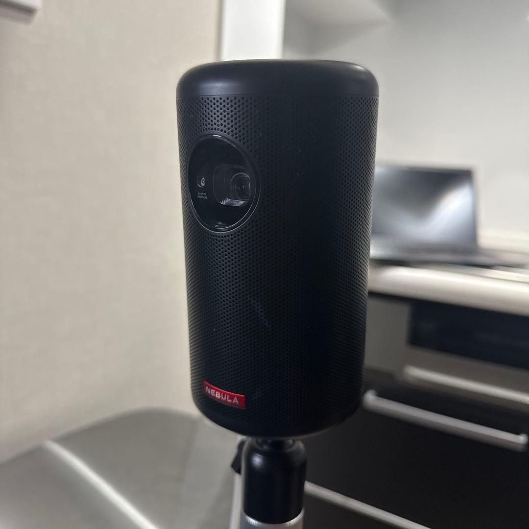 Anker NEBULA Capsule Ⅱ プロジェクター 本体 ブラック Amazon.co.jp: Anker Nebula (ネビュラ) Capsule II（Android TV搭載