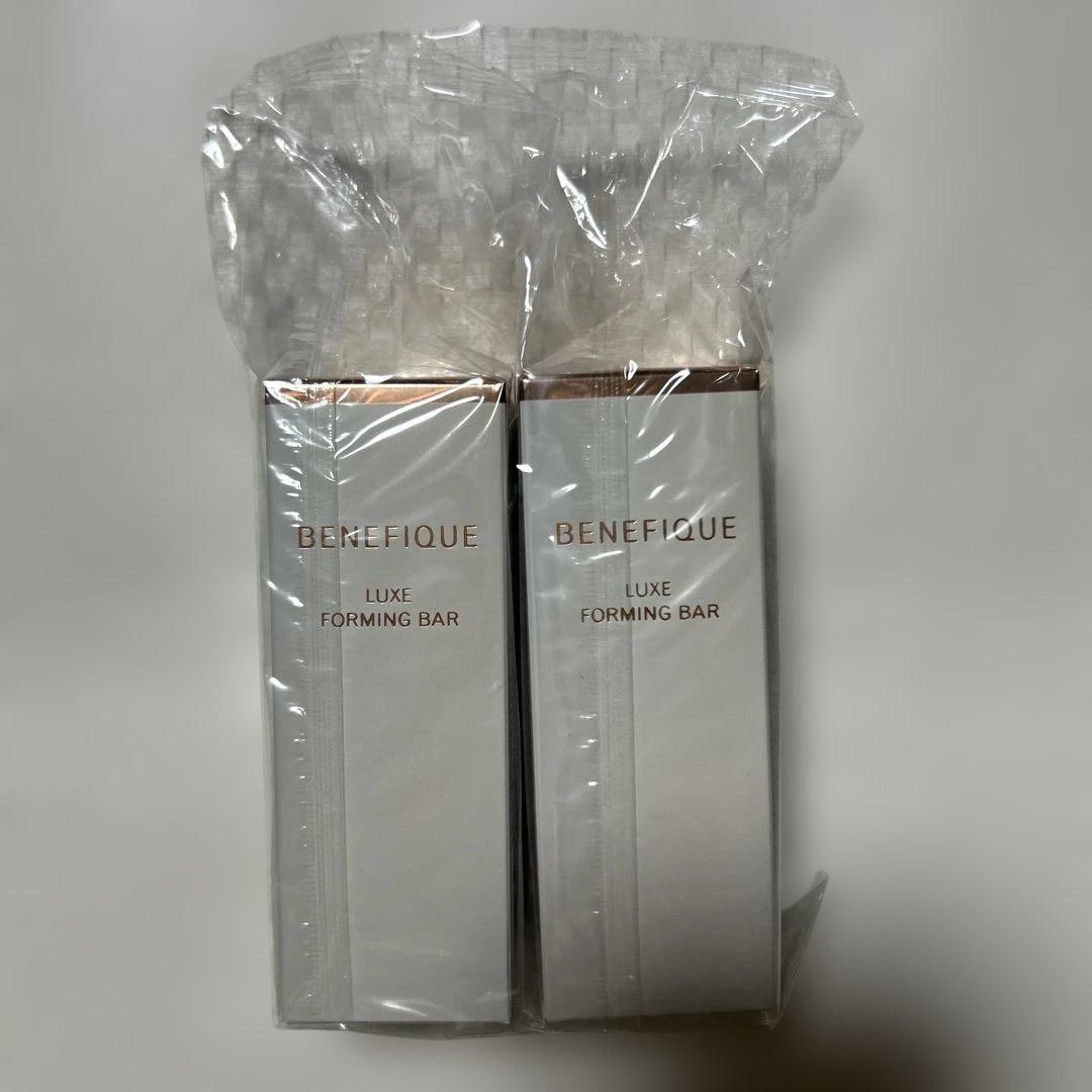 【新品・未開封】ベネフィークリュクスフォルミングバー 20g✖️2個