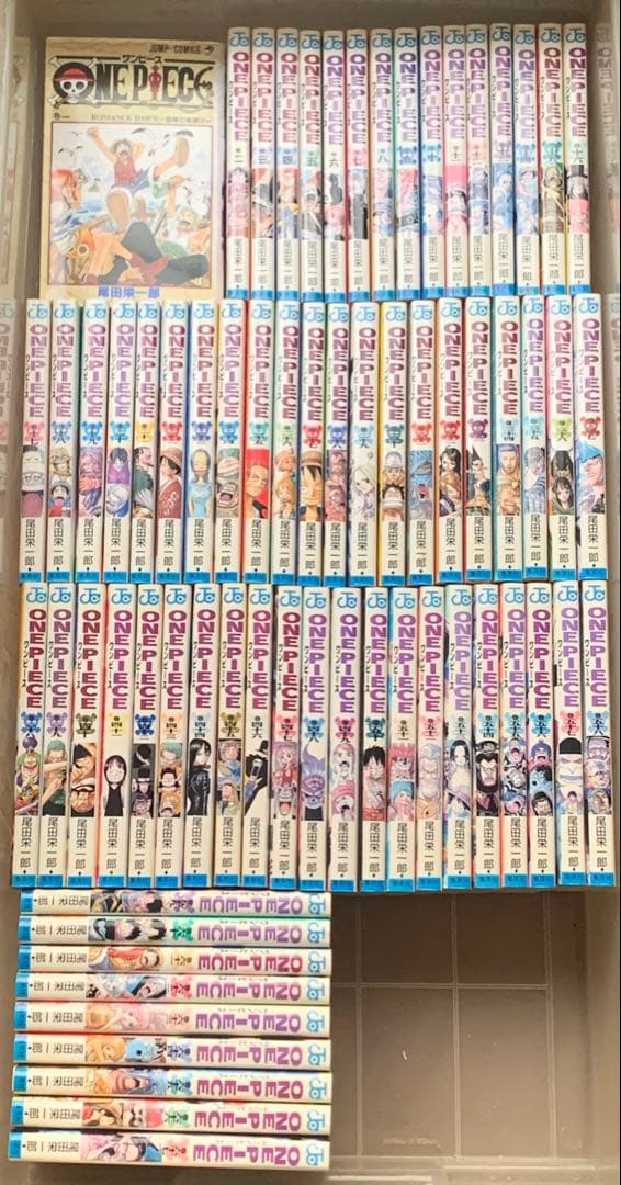半数以上初版】ワンピース 全巻セット 1-113巻 - メルカリ