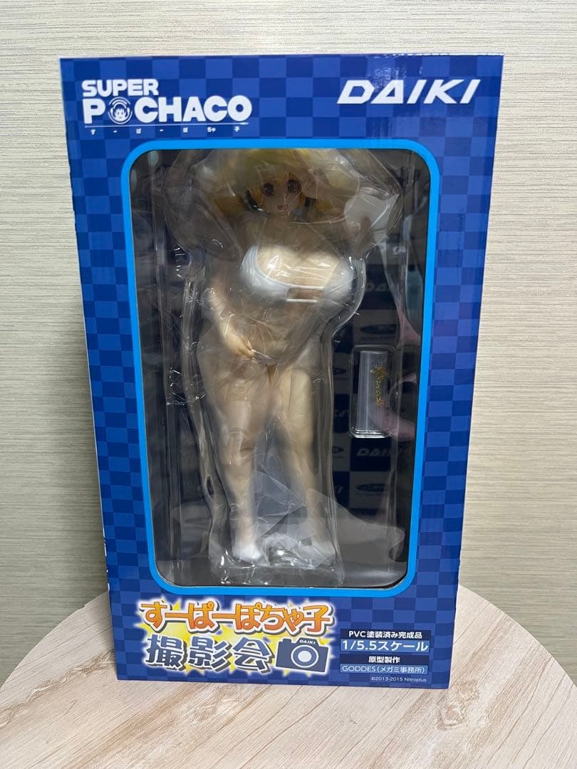 すーぱーぽちゃ子 撮影会 1/5.5 完成品フィギュア