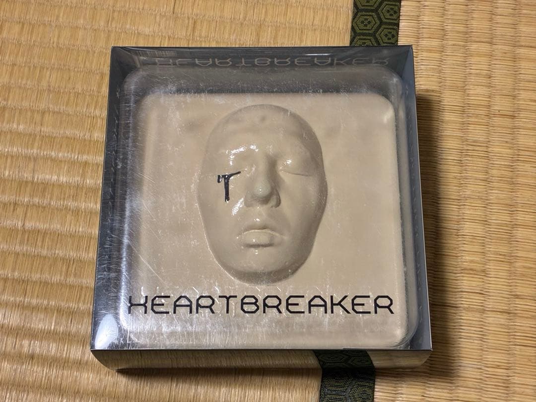 BIGBANG G-DRAGON ジヨン HEARTBREAKER初回限定盤 G-DRAGON HEART BREAKER 1集 ジヨン ハートブレイカー BIGBANG CD 初回