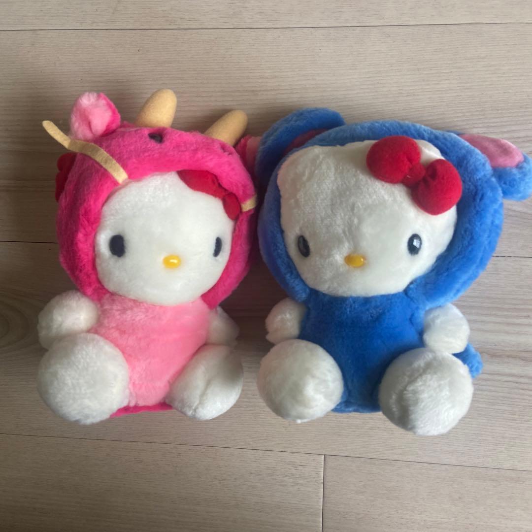 サンリオ ハローキティぬいぐるみ 6体セット 平成レトロ 当時物