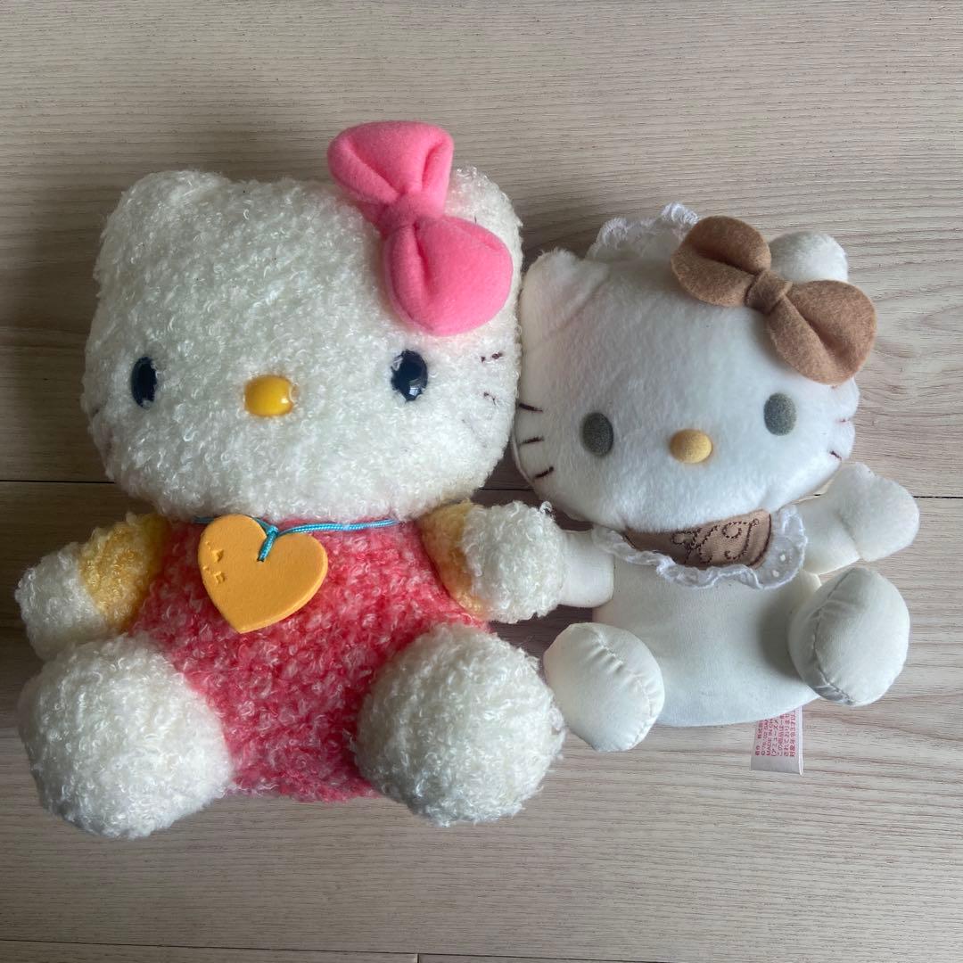 サンリオ ハローキティぬいぐるみ 6体セット 平成レトロ 当時物