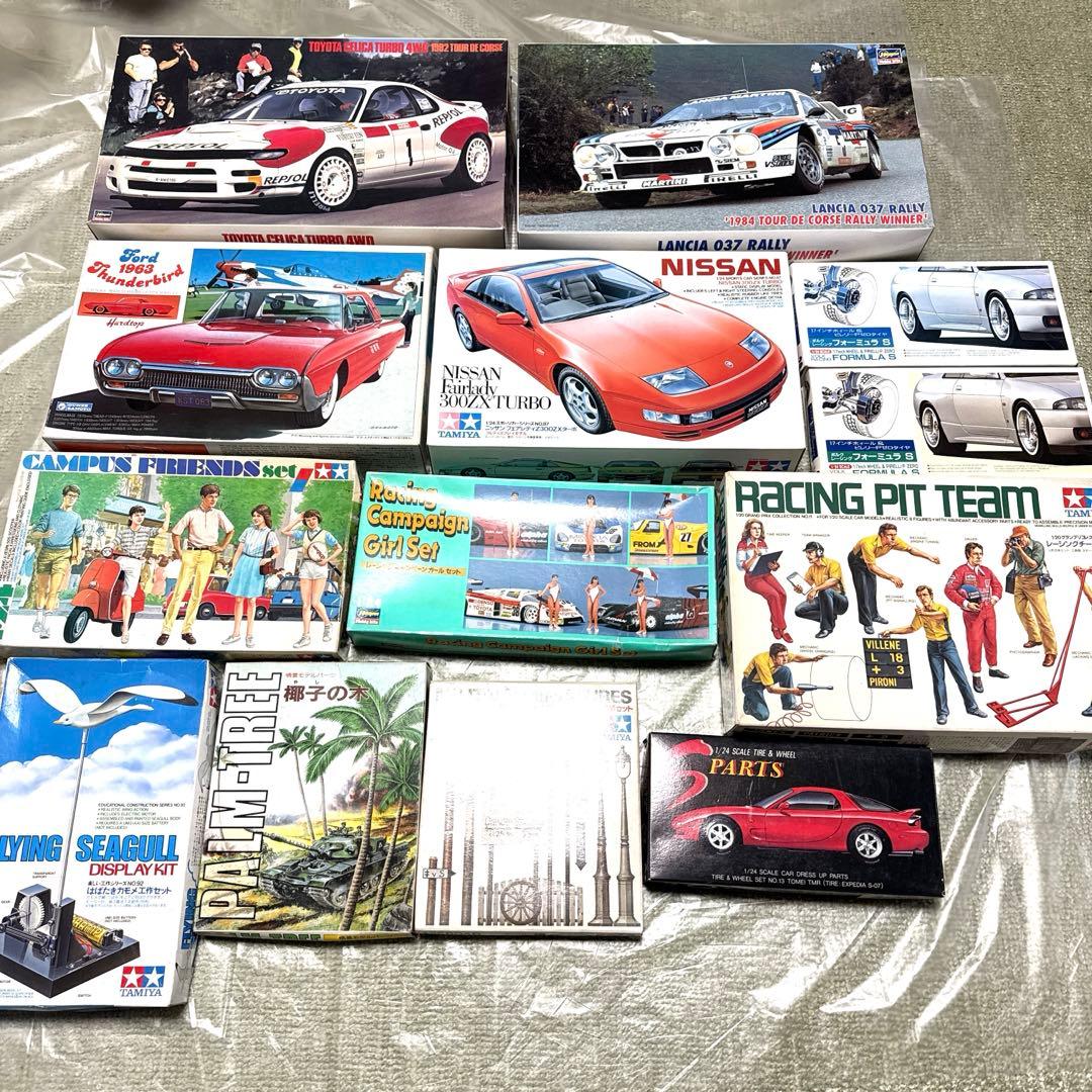 期間限定セール！プラモデル まとめ売り(車、人物等)
