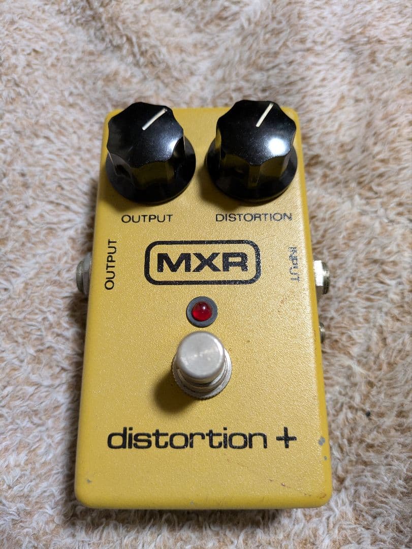 MXR Distortion + ビンテージ