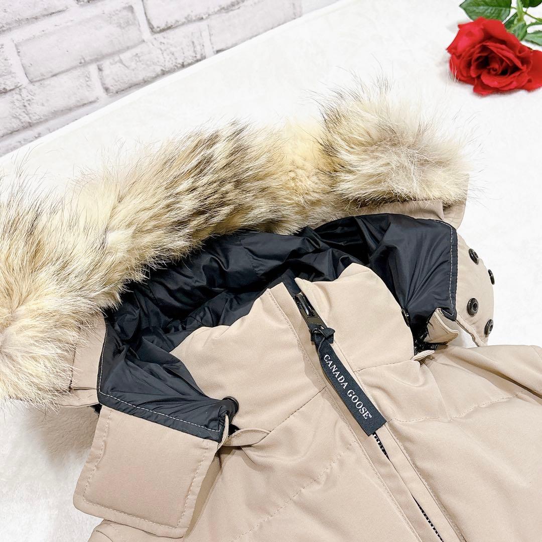 ほぼ未使用✨ カナダグース ダウンジャケット ベルビル ベージュ S