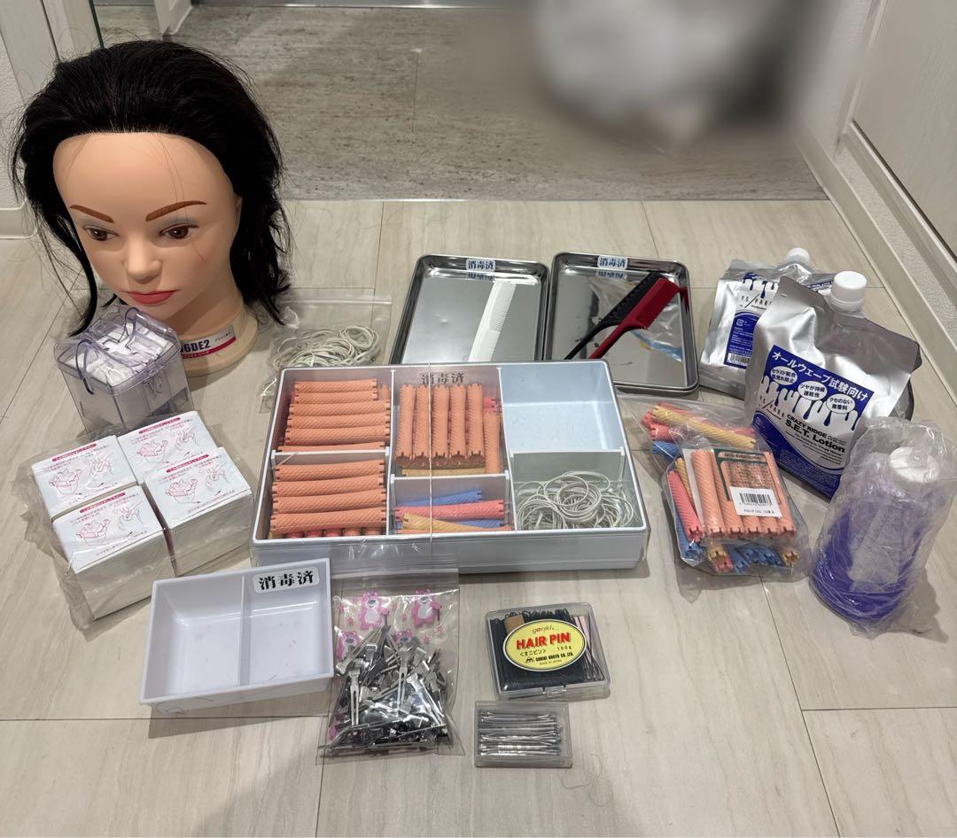 美容師国家試験セット ワインディング オールウェーブ - メルカリ