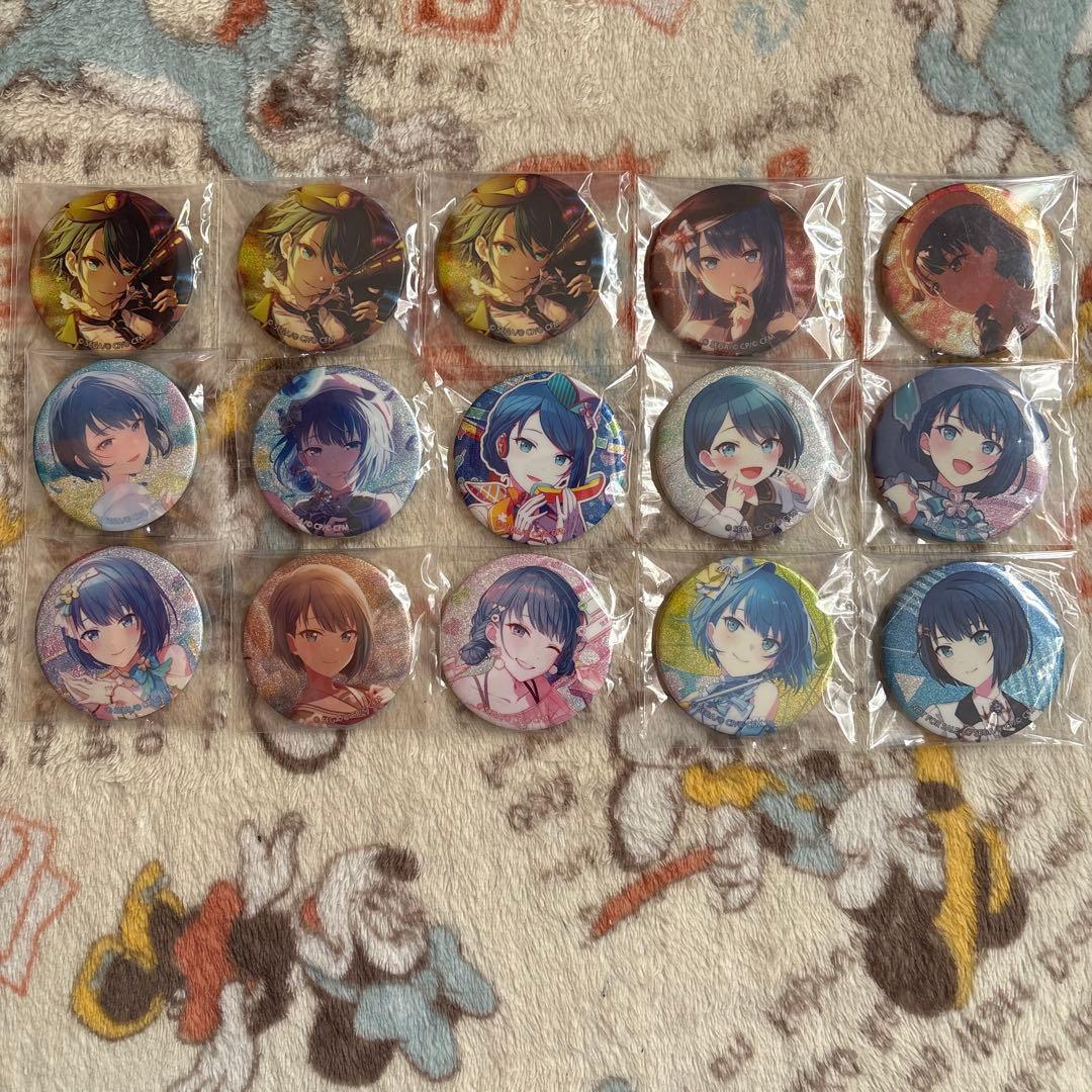 （2、3枚目あり）プロセカ 桐谷遥 缶バ まとめ売り