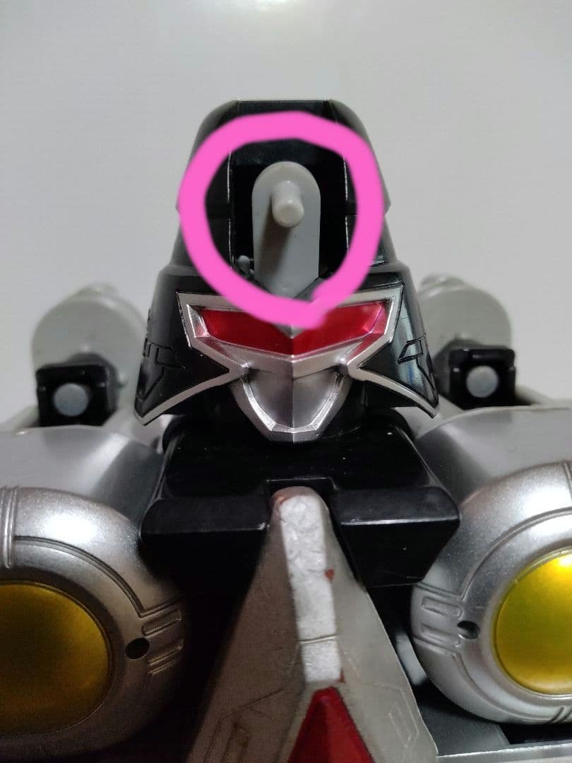 超力戦隊オーレンジャー DXオーブロッカー ジャンク品 - メルカリ