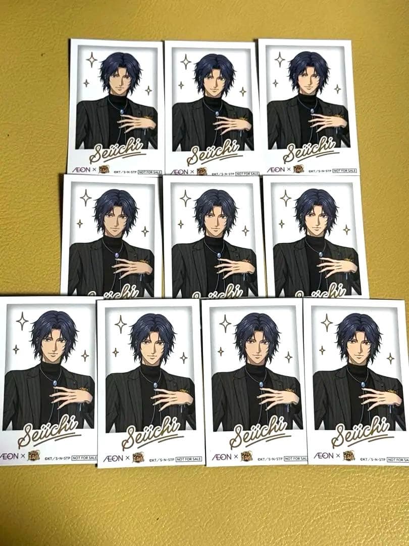 【最安値】新テニスの王子様 幸村精 テニプリ チェキ風カード イオンくじ 新テニスの王子様 テニスの王子様 テニプリ イオン 幸村精市 チェキ風