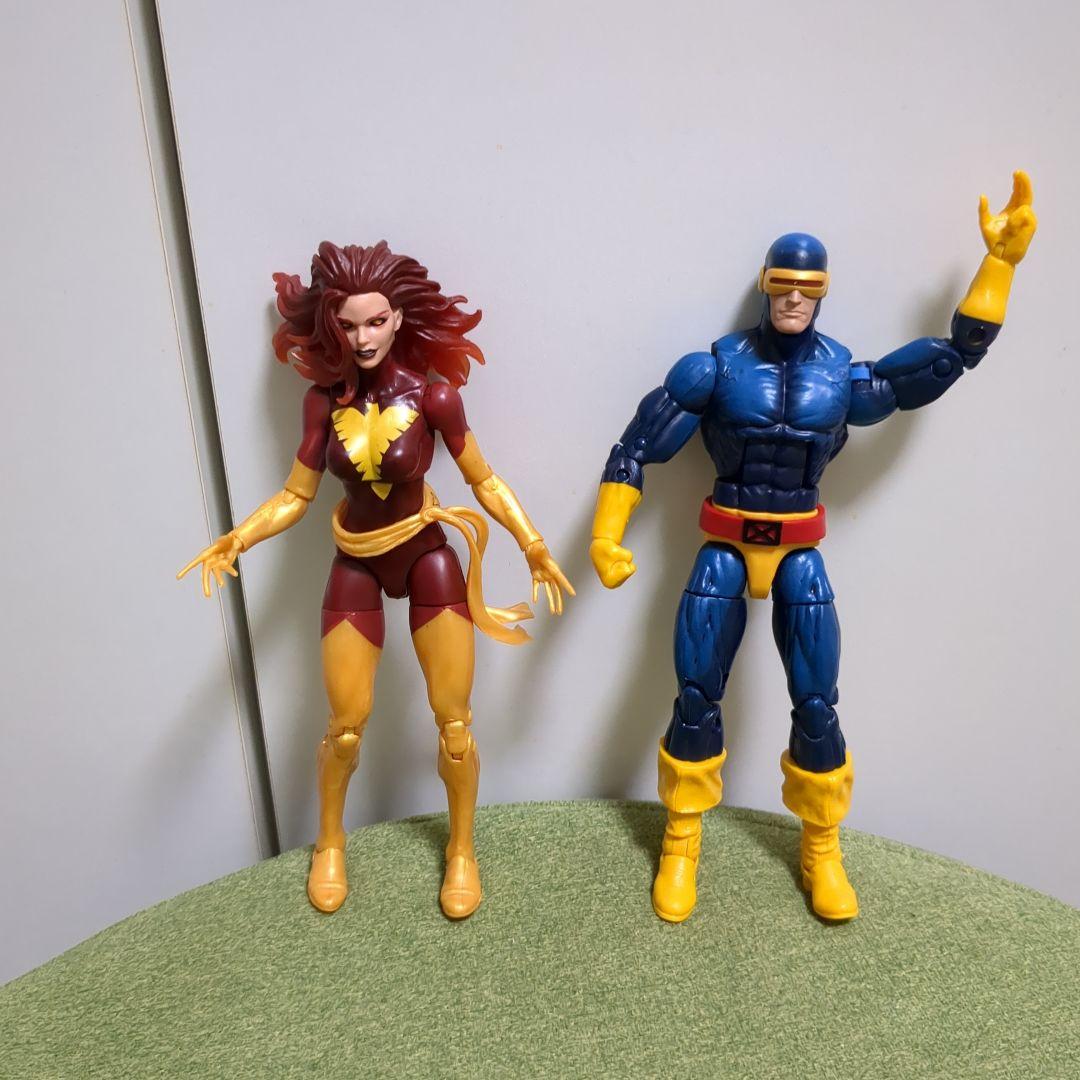 マーベルレジェンド　ダークフェニックス&サイクロプス　2パック　X-MEN