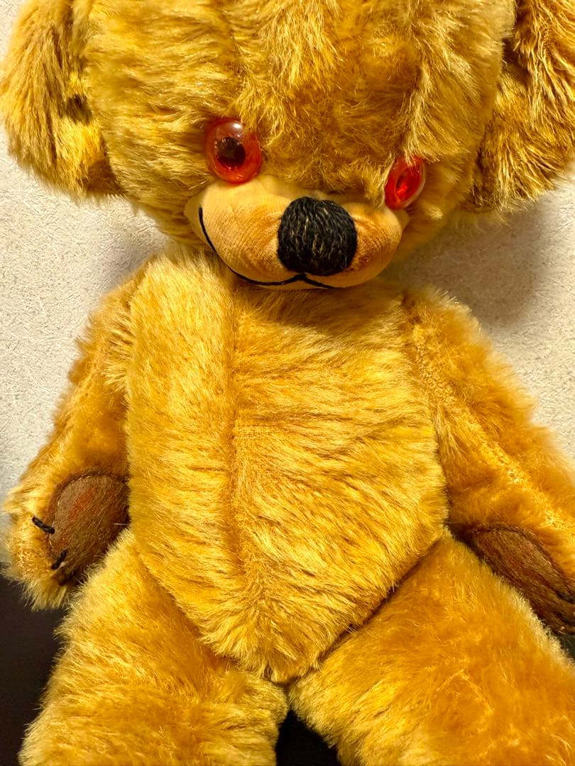 専用♡ イギリス 蚤の市 メリーソート チーキー テディベア ビンテージ