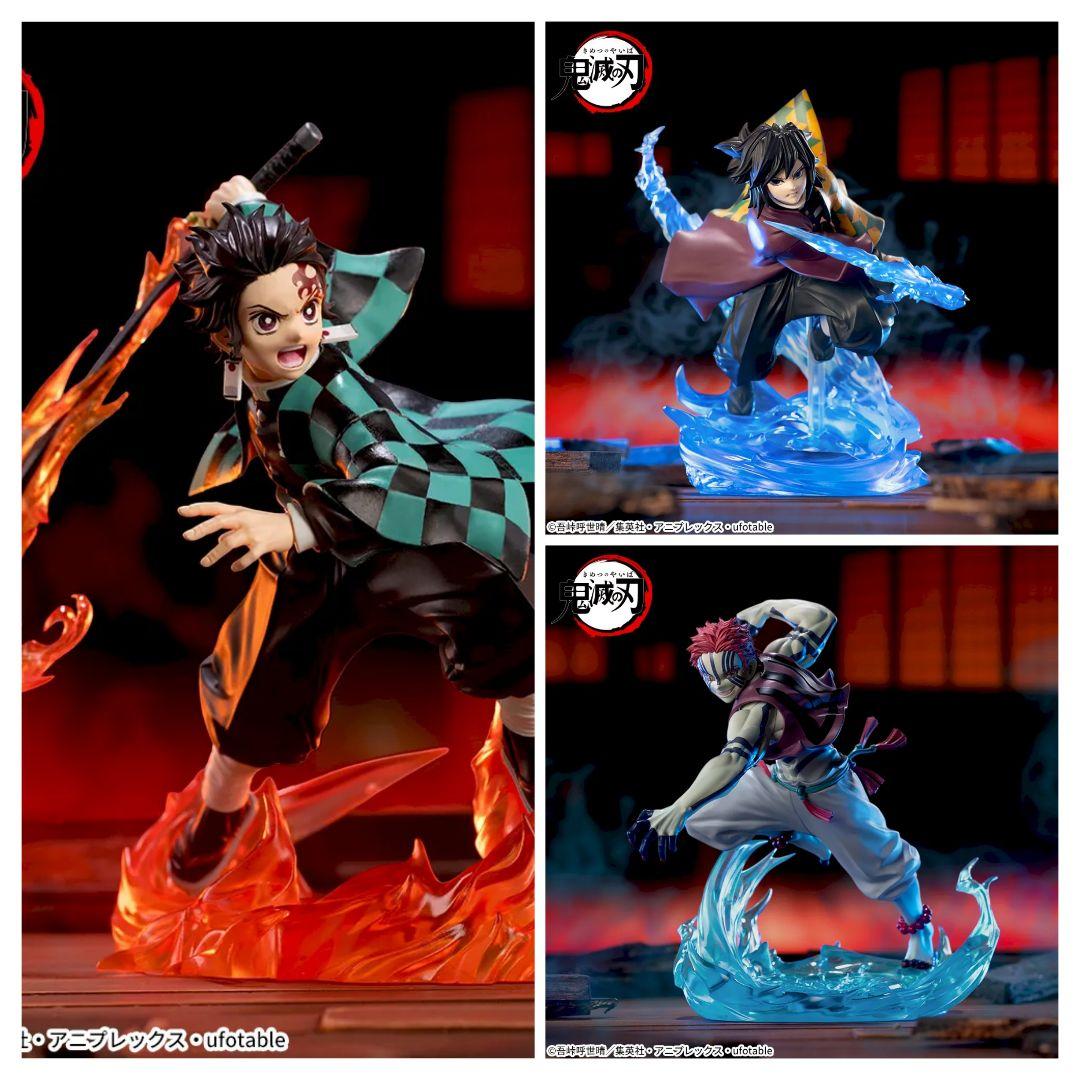 鬼滅の刃 フィギュア3点セット - メルカリ