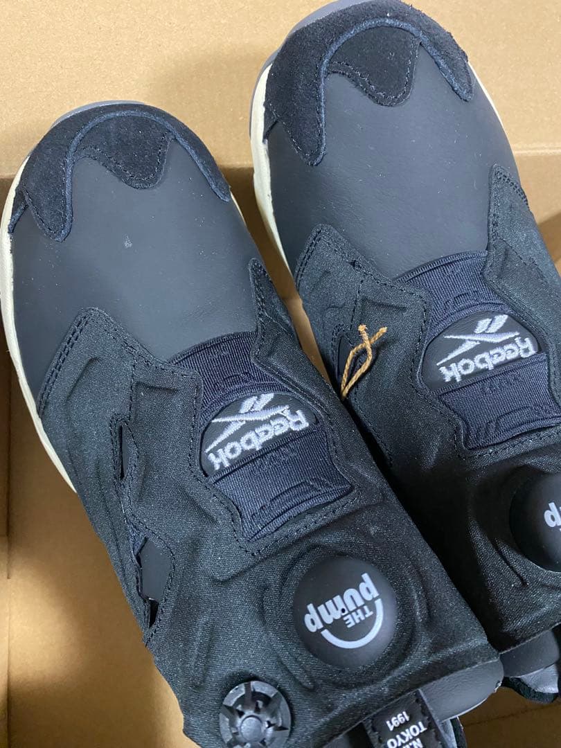 Reebok INSTAPUMP FURY JSB 9000円に変更 - メルカリ