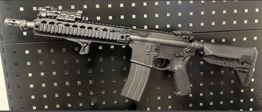 東京マルイ　MWS bcm QRF