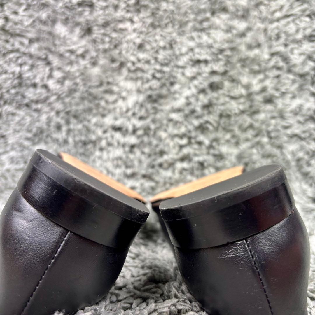 TOD'S × Mame Kurogouchi パンプス レザー ブラック - メルカリ