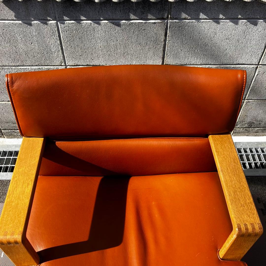 専用】カンディハウス ボルス ダイニング アームチェア 牛本革 - メルカリ