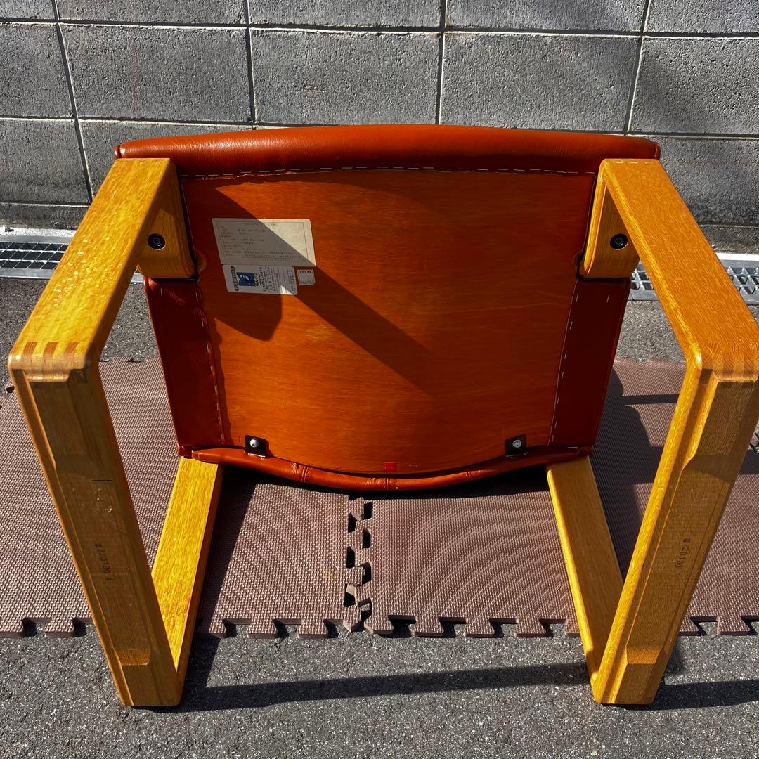 専用】カンディハウス ボルス ダイニング アームチェア 牛本革 - メルカリ