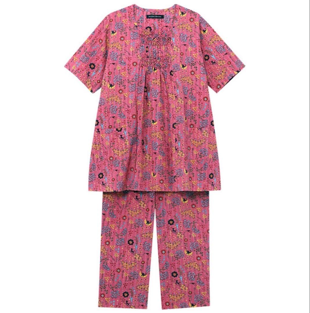 ⭐️アツコマタノ　パジャマ　半袖　新品未使用⭐️プレゼント付き⭐️ アツコマタノ | ワコール パジャマ ルームウェア | リラックス＆スリープ |