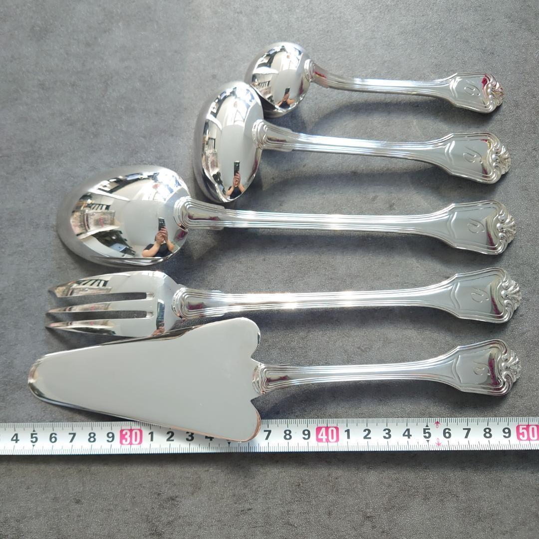 格安 美品 クリストフル ポートロイヤル サービングセット 5点 - メルカリ