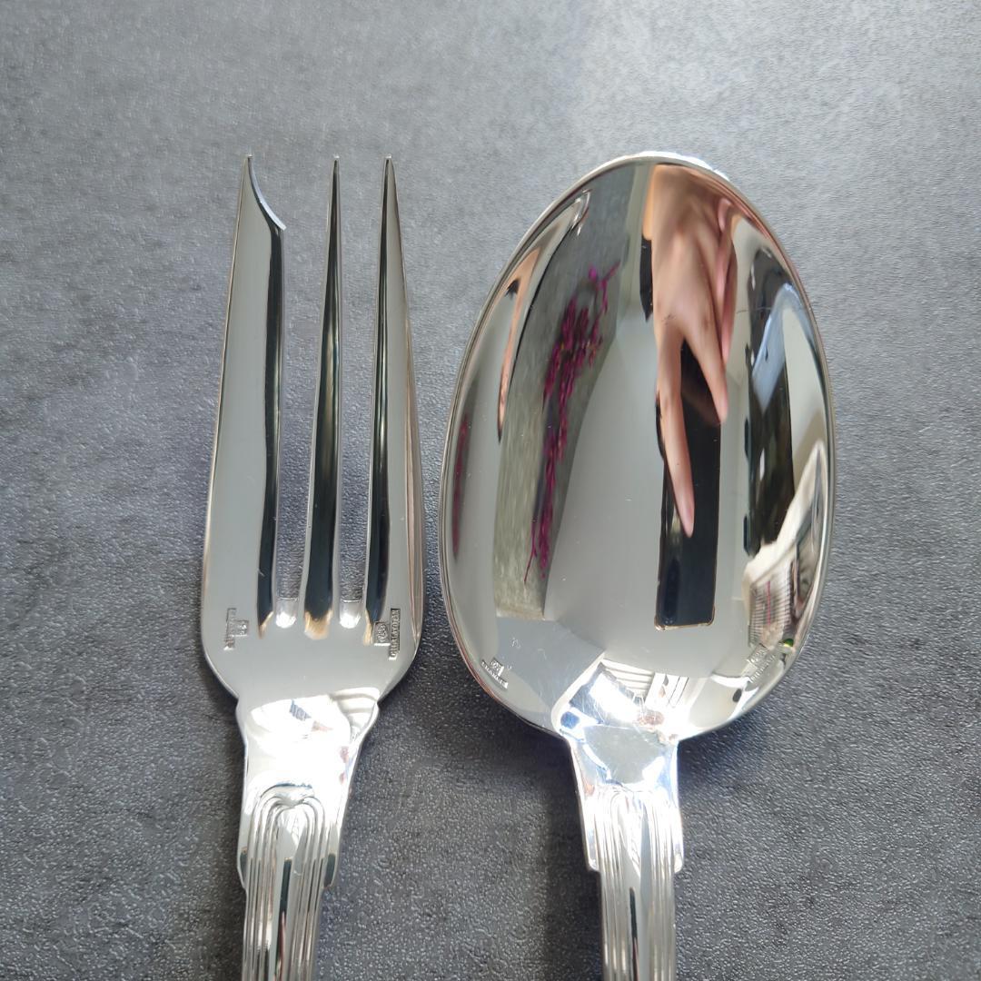 格安 美品 クリストフル ポートロイヤル サービングセット 5点 - メルカリ