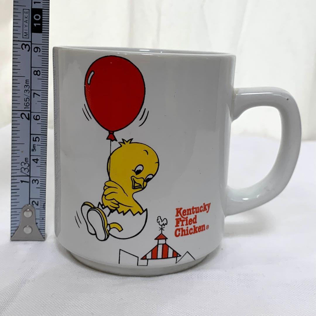 レトロなマグカップ（ケンタッキーフライドチキン） - メルカリ