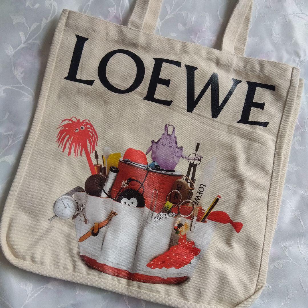 ロエベ LOEWE ノベルティ Crafted worldトートバッグ - メルカリ