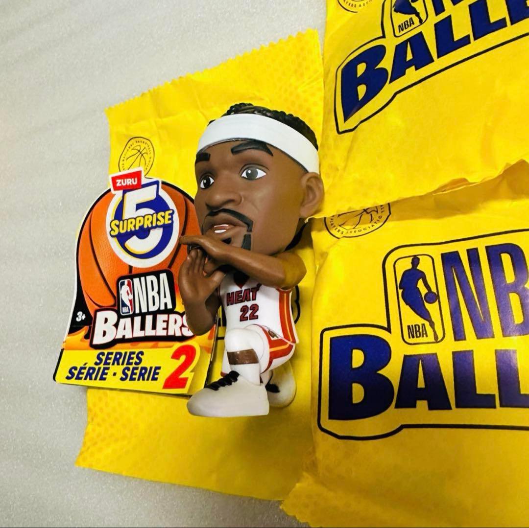 ZURU NBAボウラーズ2 ジミーバトラー レアバージョン - メルカリ