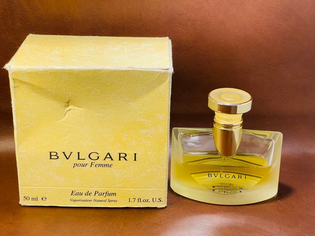 ブルガリ　プールファム　プールフェム　オーデパルファム　香水　50ml