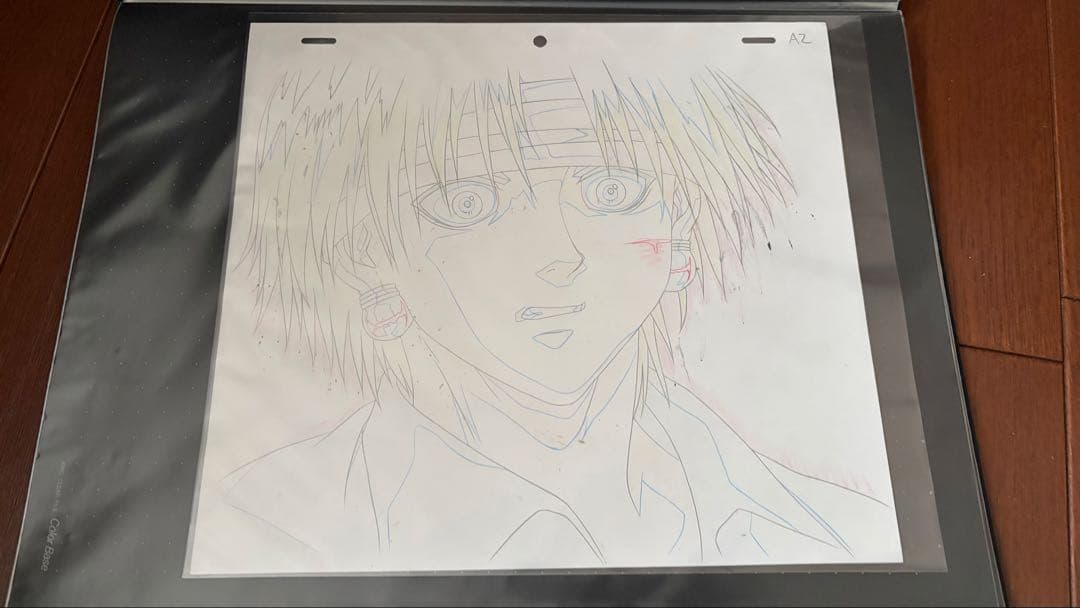 HUNTER×HUNTER クロロ 動画 セル画 ハンター×ハンター