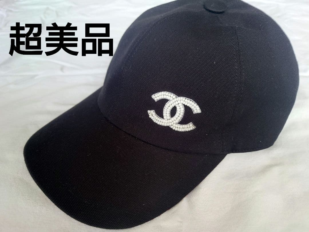 CHANEL キャップ 帽子 シャネル 超美品