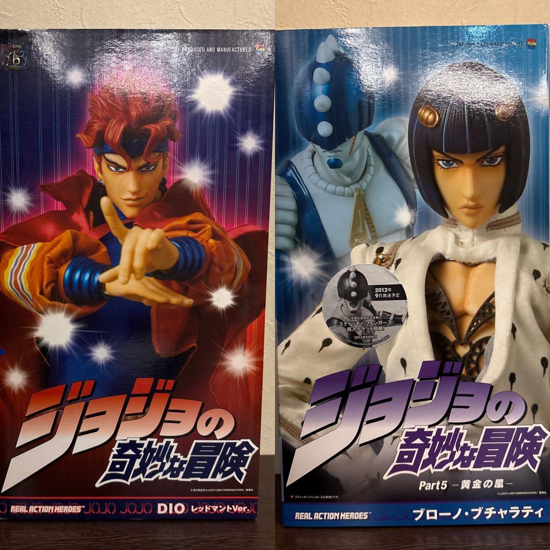 あいも　RAH DIO赤マントver.ブチャラティ ジョジョ　第3.5部 スタチューレジェンド『ジョジョの奇妙な冒険 第3部』「DIO