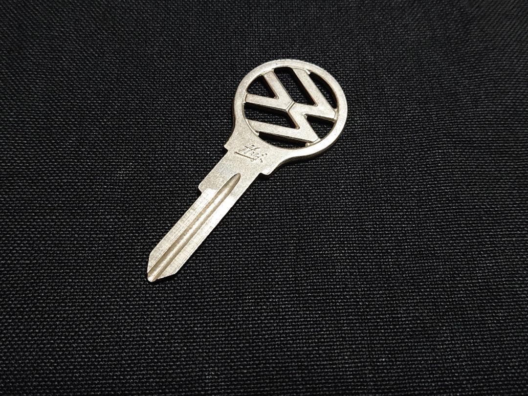 空冷 ＶＷ 純正 Huf製　ブランクキー 「SG」 ＮＯＳ品