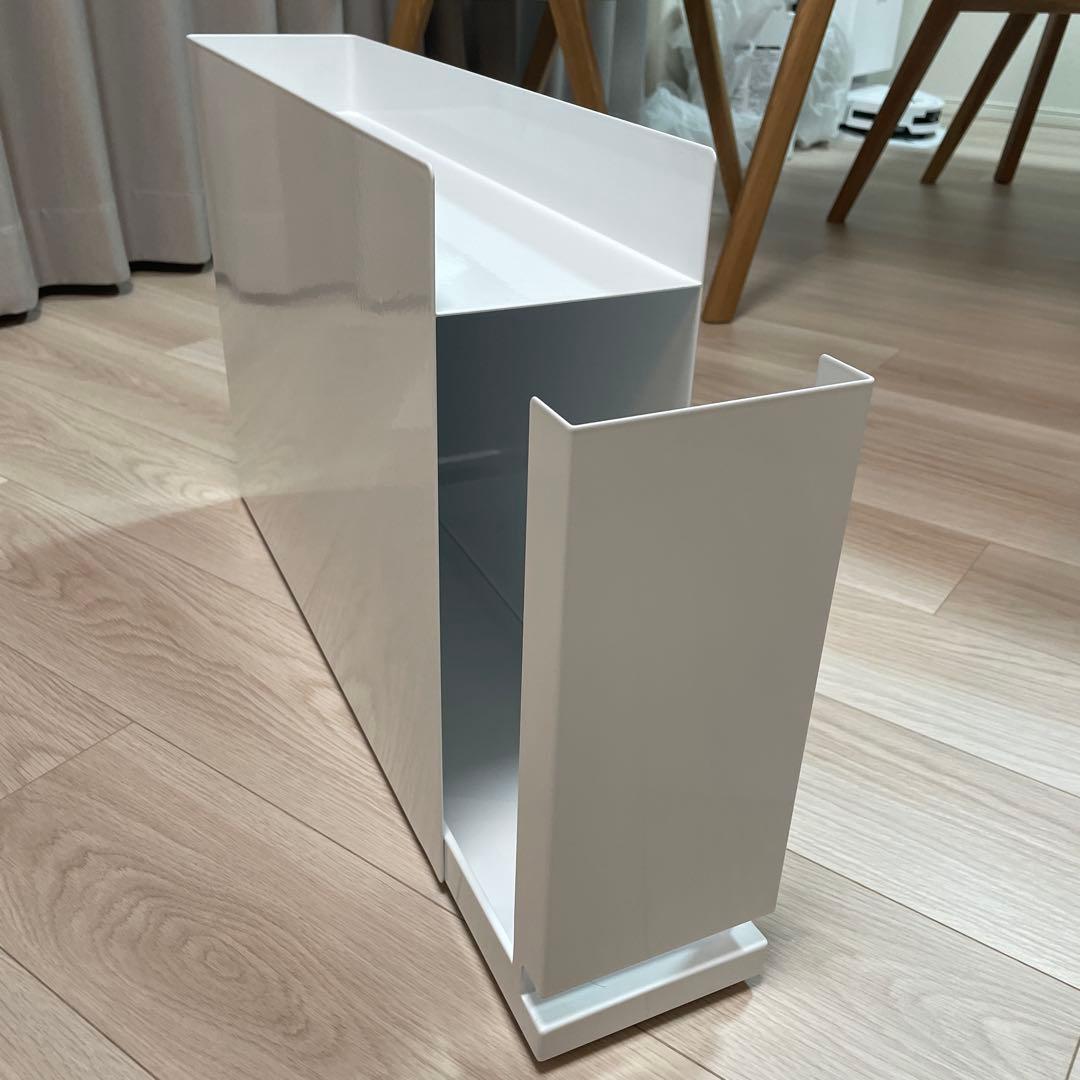 【一点限り】美品 調味料ラック 山﨑実業 マグネット対応 ホワイト