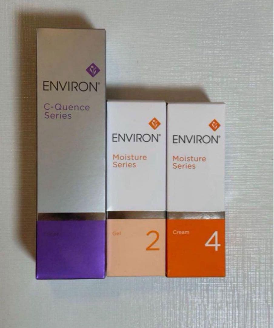 エンビロン　Cクエンストーナー、モイスチャー4番セット