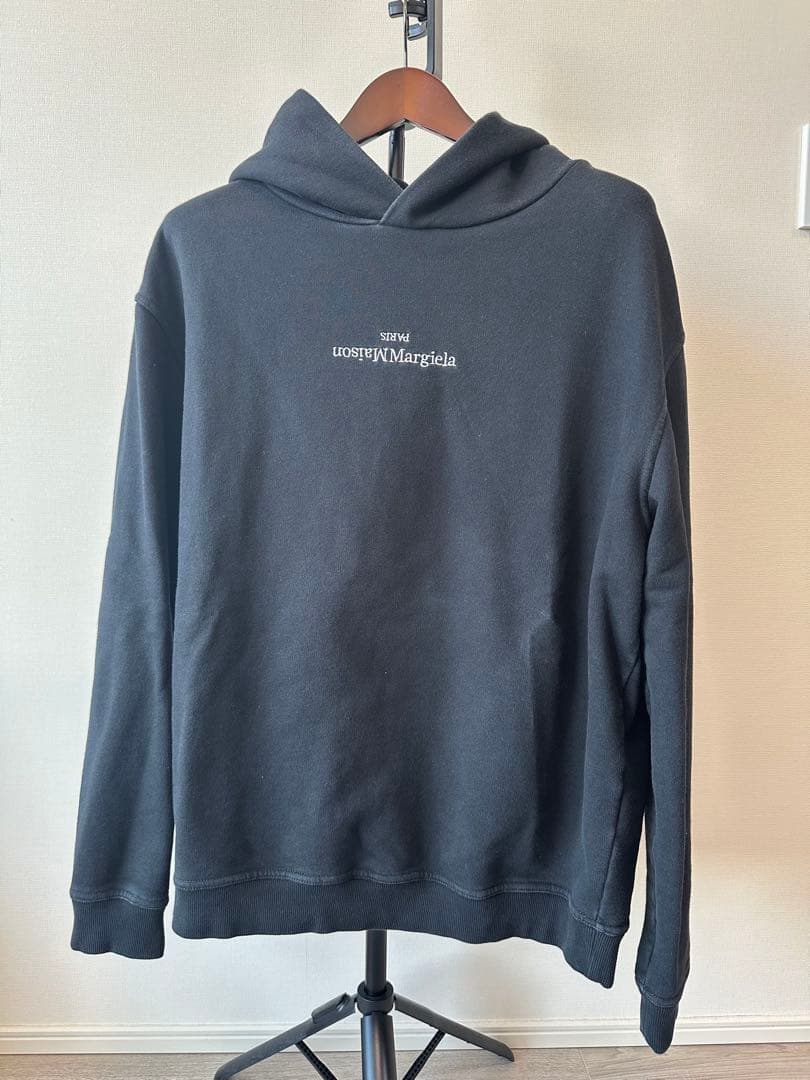 【Maison Margiela】パーカー　黒