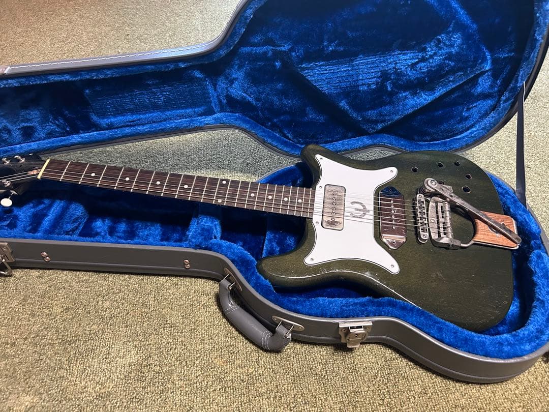 （訳あり格安出品）（希少）奥田民生　Tamio Okuda Coronet EG】Epiphone 奥田民夫モデル「Tamio Okuda Coronet」発売決定！予約