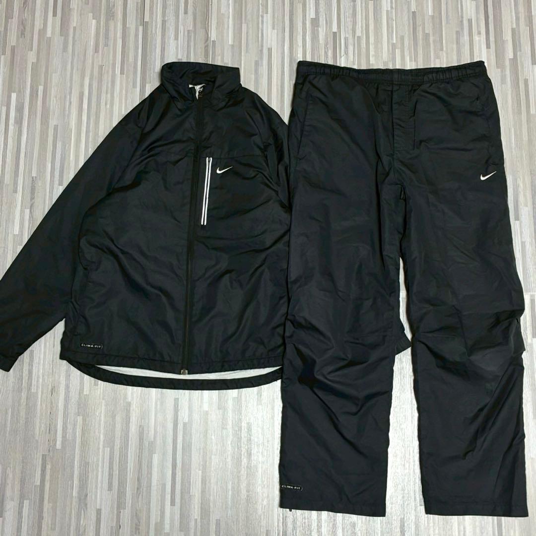 ジャケット・アウター 00s NIKE y2k nylon jacket pants black S