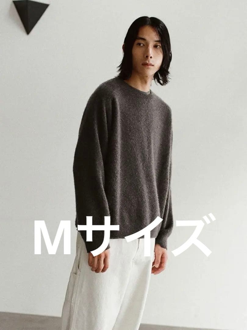 LIDNM Yak Brushed Knit Mサイズ